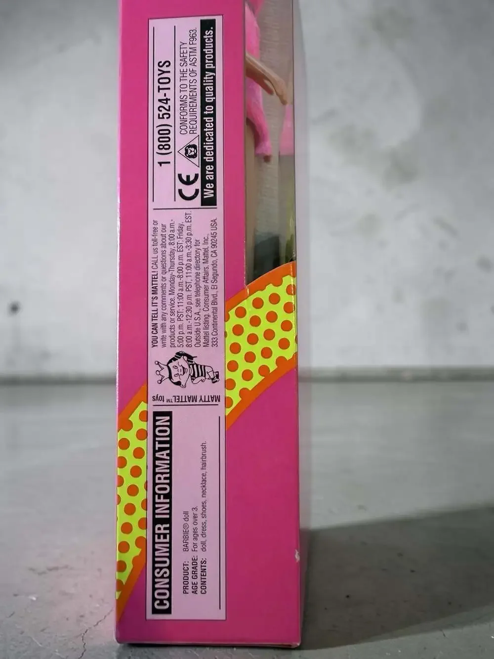 Mattel brand new